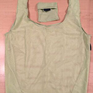 Standard Baggu in Neon Green Mesh